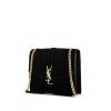 Saint Laurent Sulpice shoulder bag in black suede - 00pp thumbnail