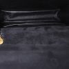 Bolso bandolera Saint Laurent Sulpice en ante negro - Detail D2 thumbnail