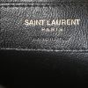 Saint Laurent Sulpice shoulder bag in black suede - Detail D3 thumbnail
