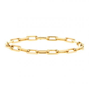 Brazalete Cartier Santos Dumont en oro amarillo