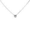 Fred Delphine necklace in white gold and diamonds - 00pp thumbnail