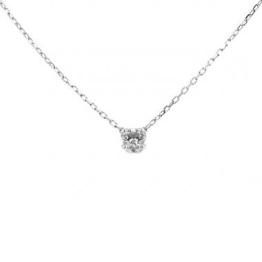Collana Fred Delphine in oro bianco e diamanti