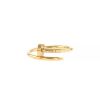 Cartier Juste un clou small model ring in yellow gold - 00pp thumbnail