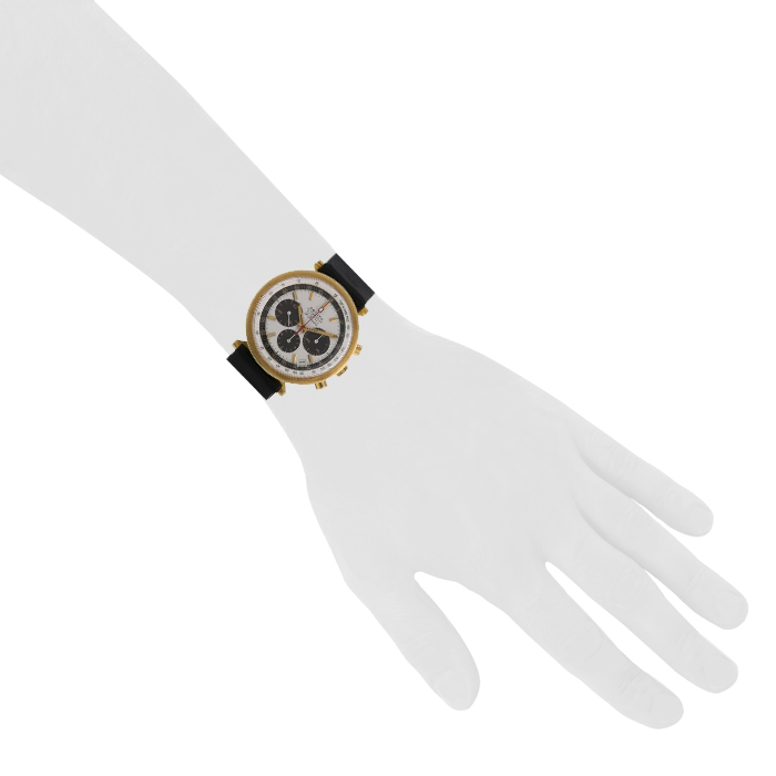 Montre Zenith El Primero en or jaune Vers  1969 - Detail D1