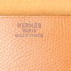 Bolsito-cinturón Hermès Fanny Pack en cuero epsom marrón - Detail D3 thumbnail