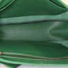 Bolso de mano Hermès Tsako en cuero epsom verde - Detail D2 thumbnail