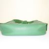 Hermès Tsako handbag in green epsom leather - Detail D4 thumbnail