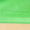 Bottega Veneta Regent shopping bag in green leather - Detail D3 thumbnail