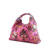Gucci Mors handbag in pink multicolor canvas - 00pp thumbnail