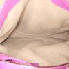 Gucci Mors handbag in pink multicolor canvas - Detail D2 thumbnail