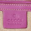 Gucci Mors handbag in pink multicolor canvas - Detail D3 thumbnail