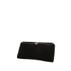 Gucci Gucci Vintage clutch in black canvas - 00pp thumbnail