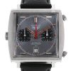 Heuer Monaco watch in stainless steel Circa  1970 - 00pp thumbnail