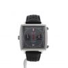 Heuer Monaco watch in stainless steel Circa  1970 - 360 thumbnail