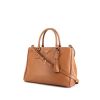 Prada Galleria handbag in brown leather saffiano - 00pp thumbnail