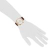 Reloj Jaeger-LeCoultre Memovox de oro rosa Circa  1960 - Detail D1 thumbnail