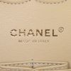 Chanel Timeless handbag in beige quilted grained leather - Detail D4 thumbnail