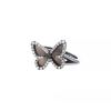 Bague Messika Butterfly en or noirci et diamants - 00pp thumbnail