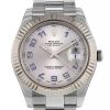Reloj Rolex Datejust de acero y oro blanco 18k Ref :  116334 Circa  2010 - 00pp thumbnail