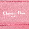 Borsa a tracolla Dior in pelle bordeaux - Detail D4 thumbnail