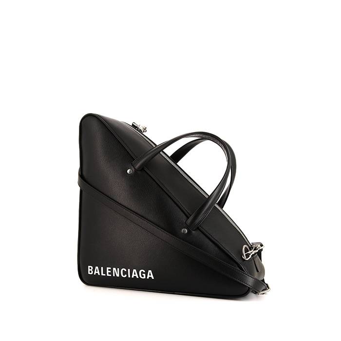Balenciaga Triangle Pouch Convertible Calfskin Pouch, $1,050 | Nordstrom |  Lookastic
