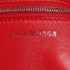 Balenciaga Triangle Duffle large model handbag in black leather - Detail D4 thumbnail