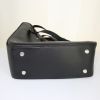 Balenciaga Triangle Duffle large model handbag in black leather - Detail D5 thumbnail