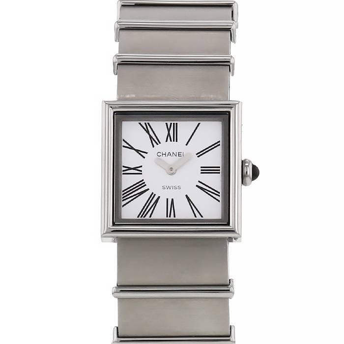 Reloj Chanel Mademoiselle de acero Circa  2000 - 00pp