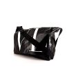 Valentino Garavani shoulder bag in black canvas - 00pp thumbnail