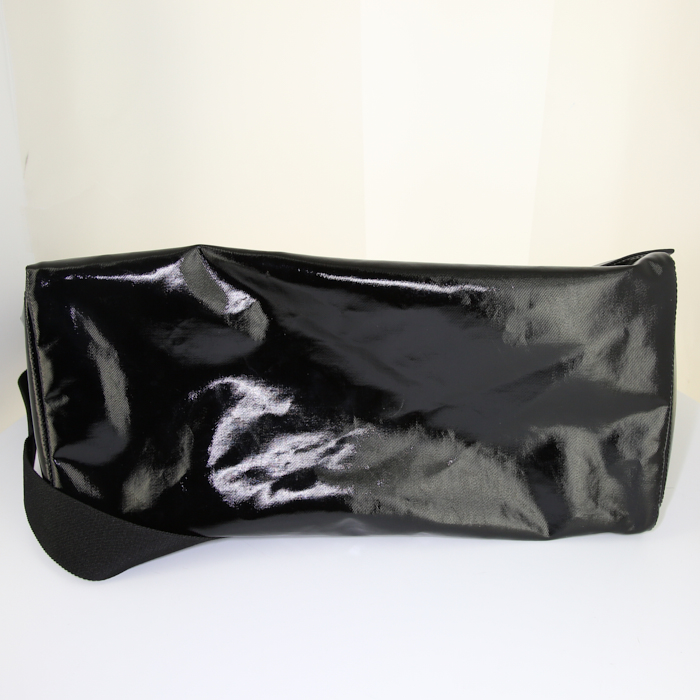 Bolso bandolera Valentino Garavani en lona negra - Detail D6