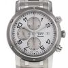 Hermes Clipper Chrono watch in stainless steel Ref:  CP1.910 Circa  2000 - 00pp thumbnail