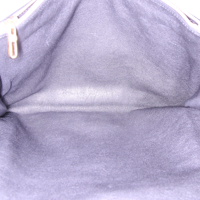 Chloé bag in pink and black leather - Detail D2