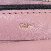 Chloé bag in pink and black leather - Detail D3 thumbnail