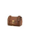 Chloé Elsie handbag in beige leather - 00pp thumbnail