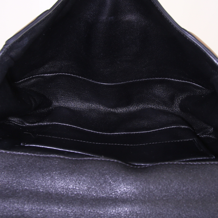 Borsa Chloé Elsie in pelle beige - Detail D3