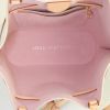 Louis Vuitton Girolata handbag in azur damier canvas and natural leather - Detail D3 thumbnail