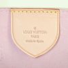 Borsa Louis Vuitton Girolata in tela a scacchi e pelle naturale - Detail D4 thumbnail