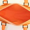 Bolso bandolera Louis Vuitton Dhanura en cuero Epi naranja - Detail D3 thumbnail