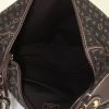 Louis Vuitton Manon medium model bag worn on the shoulder or carried in the hand in brown and beige monogram canvas Idylle - Detail D2 thumbnail