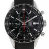 TAG Heuer Carrera Automatic Chronograph watch in stainless steel Circa  2010 - 00pp thumbnail