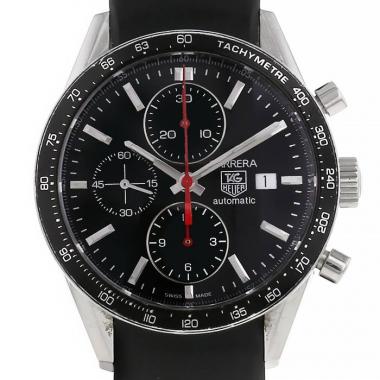 Orologio TAG Heuer Carrera Automatic Chronograph in acciaio Circa  2010