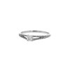 Tiffany & Co Lucida ring in platinium and diamonds - 00pp thumbnail