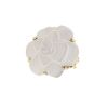Chanel Camelia large model ring in yellow gold and agate - 00pp thumbnail