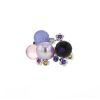 Chanel Mademoiselle large model ring in white gold,  diamonds and colored stones and in pearl - 00pp thumbnail