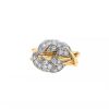 Tiffany & Co Jean Schlumberger 1970's ring in yellow gold,  platinium and diamonds - 00pp thumbnail