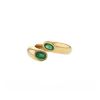 Cartier 1990's ring in yellow gold and emerald - 00pp thumbnail