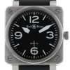 Bell & Ross BR01 watch in stainless steel Ref:  BR0192 Circa  2008 - 00pp thumbnail