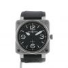 Bell & Ross BR01 watch in stainless steel Ref:  BR0192 Circa  2008 - 360 thumbnail