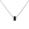 Half-flexible Chanel Ultra necklace in white gold and ceramic - 00pp thumbnail