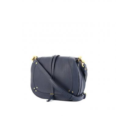 Borsa a tracolla Jerome Dreyfuss Victor in pelle blu